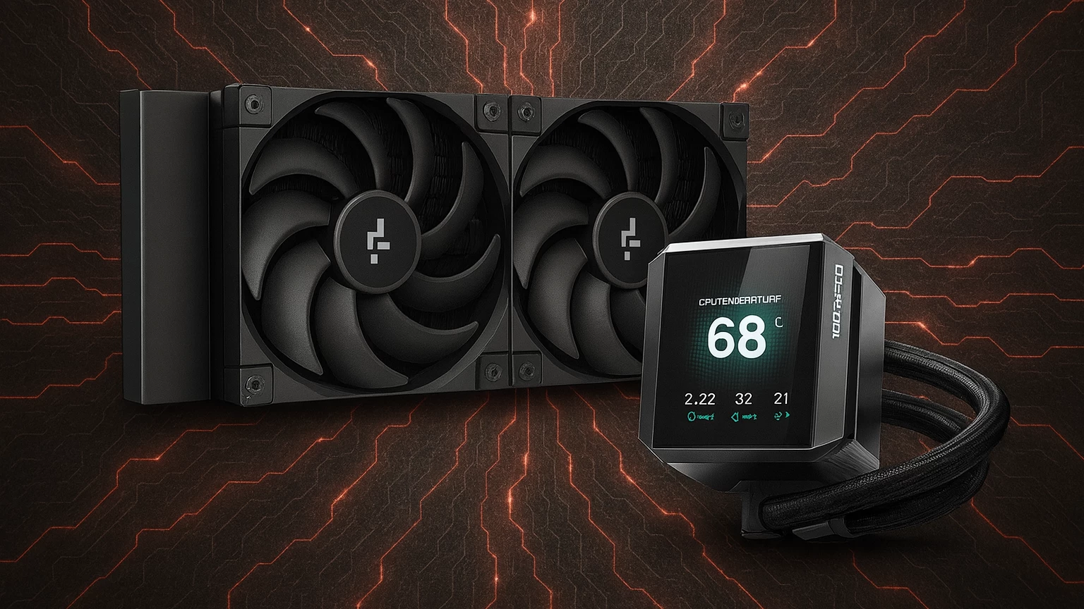 Kipróbáltuk a Deepcool visszafogott megjelenésű, de pumpában megfogó folyadékhűtését: Mystic 240 teszt kiprobaltuk-a-deepcool-visszafogott-megjelenesu-de-pumpaban-megfogo-folyadekhuteset-mystic-240-teszt